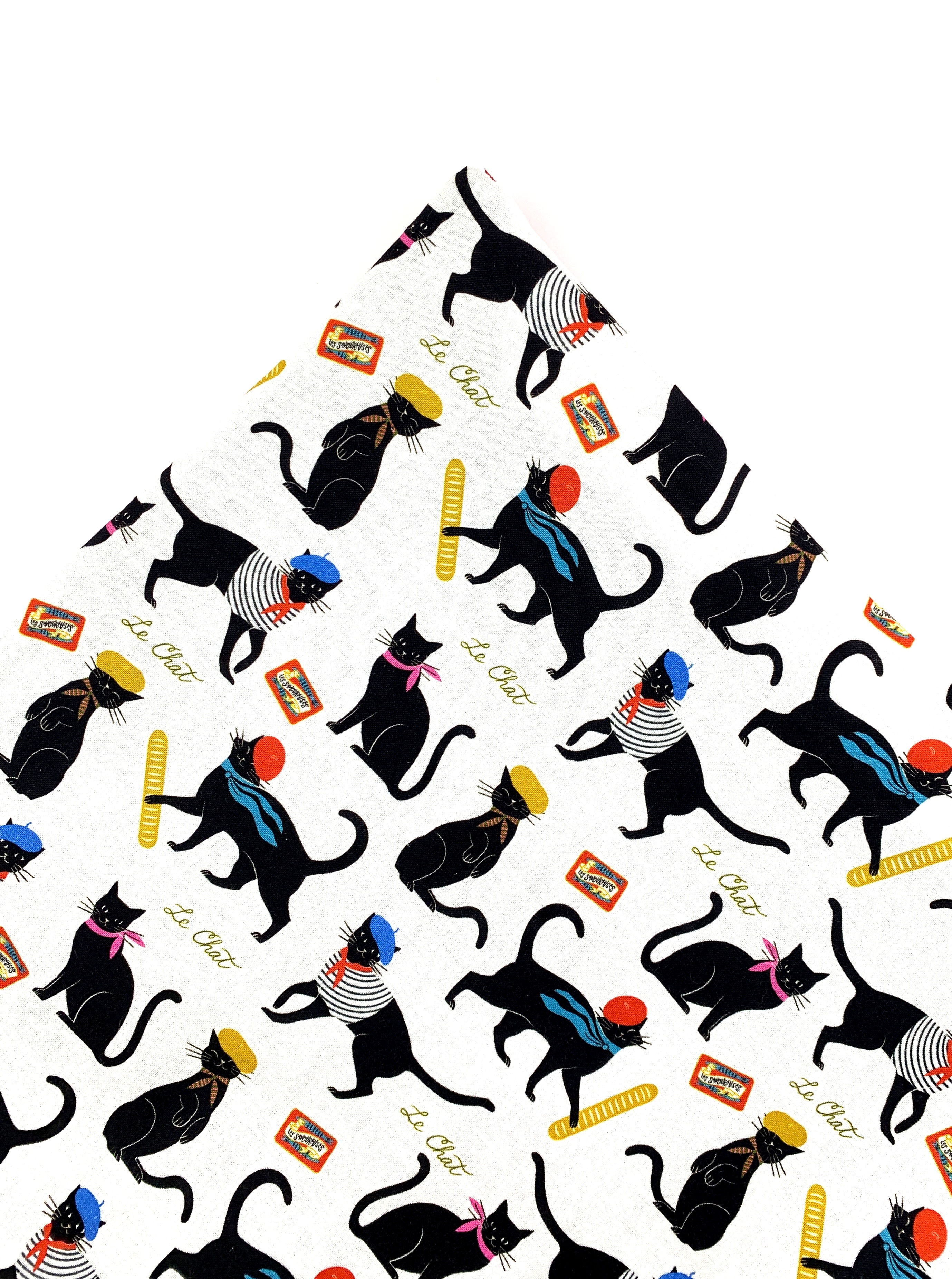 Le Chat French Black Cats Nip Mat