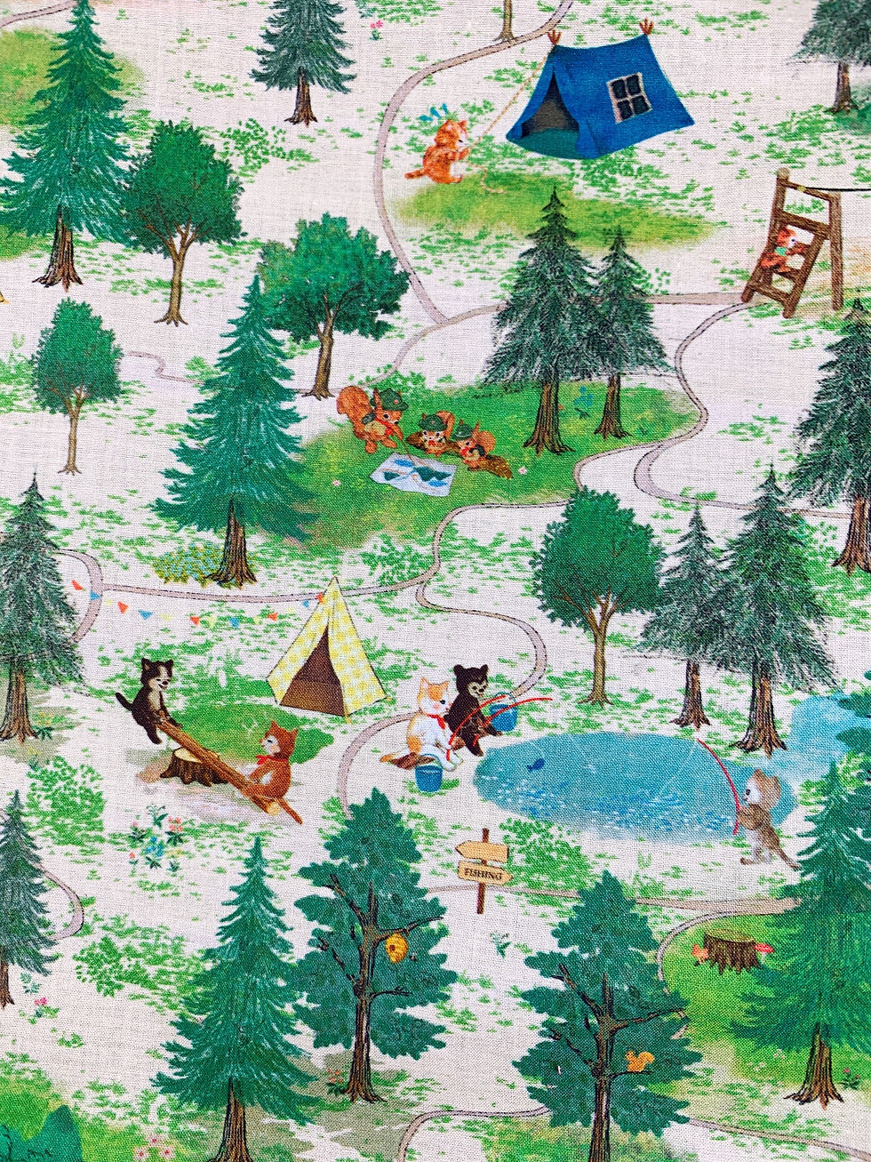Thumbnail: Camping Cats Nip Mat