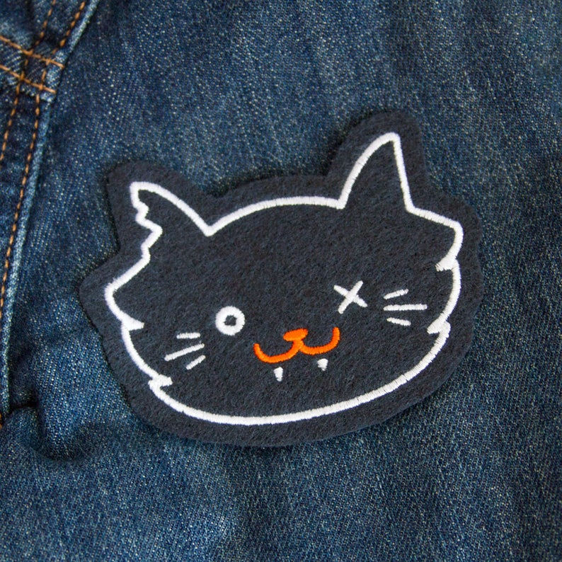 Thumbnail: L.E. Kat Felt Patch By STBC