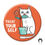 Thumbnail: Treat Yourself Cat Big Magnet By Gemma Correll Badge Bomb