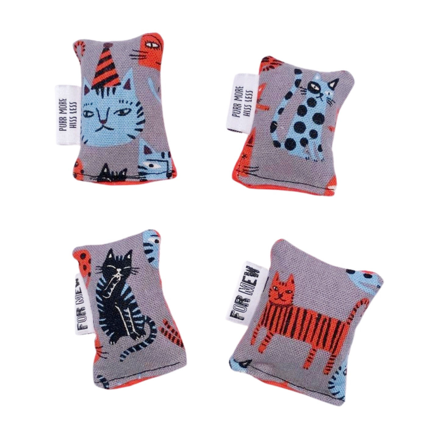Party Cats Mini Nip Squares
