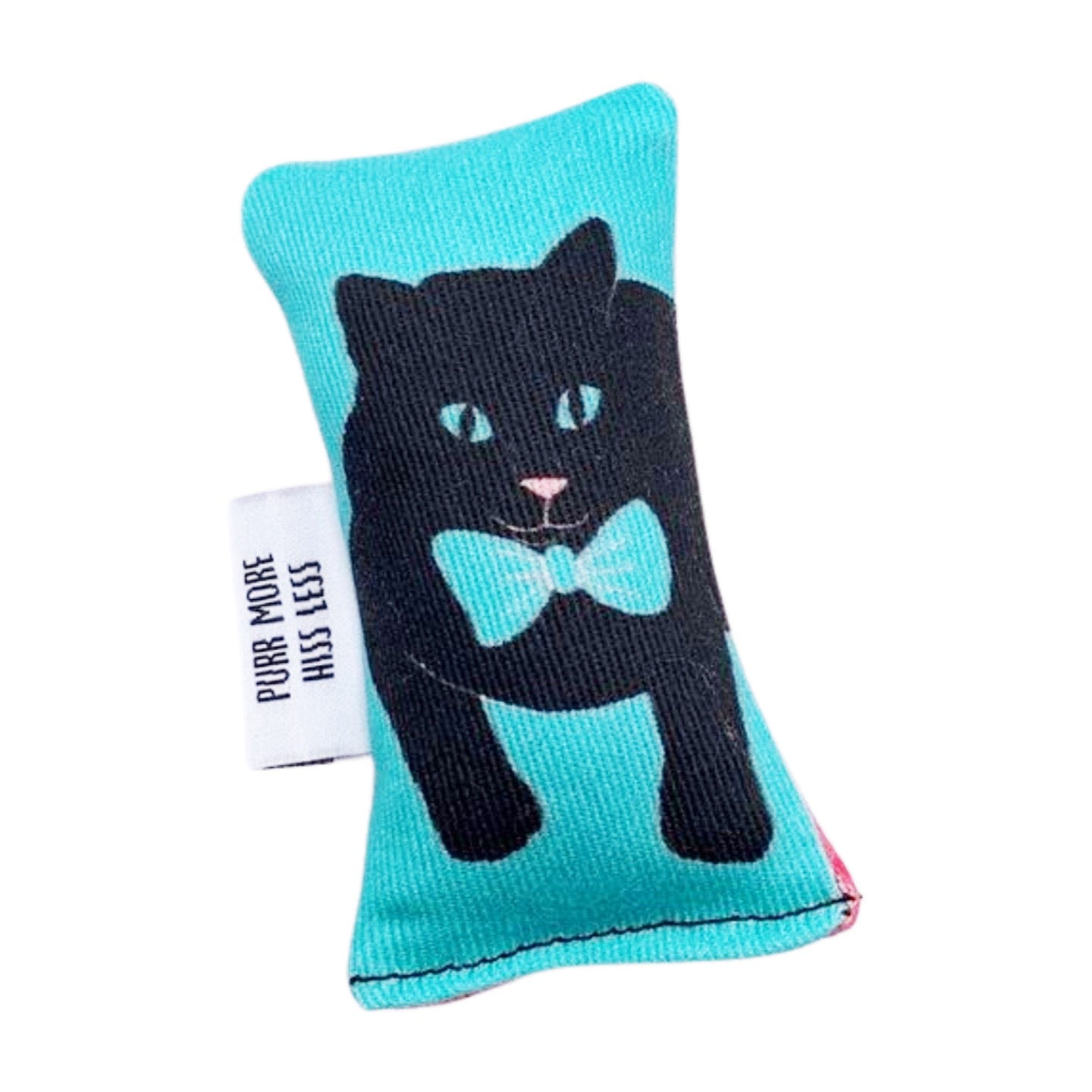 Tuxedo Cat Green Bean Catnip