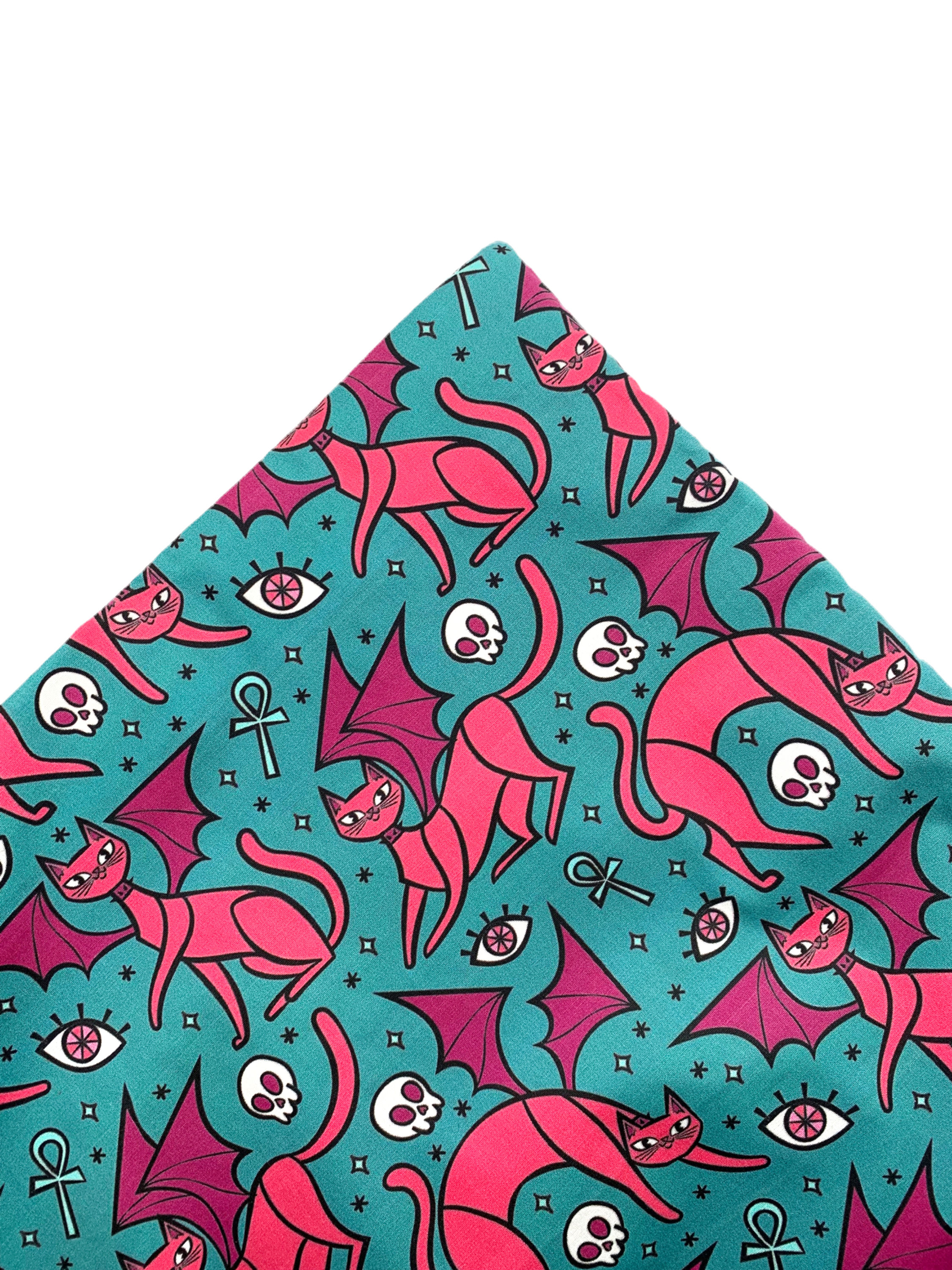 Demon Kitties Nip Mat
