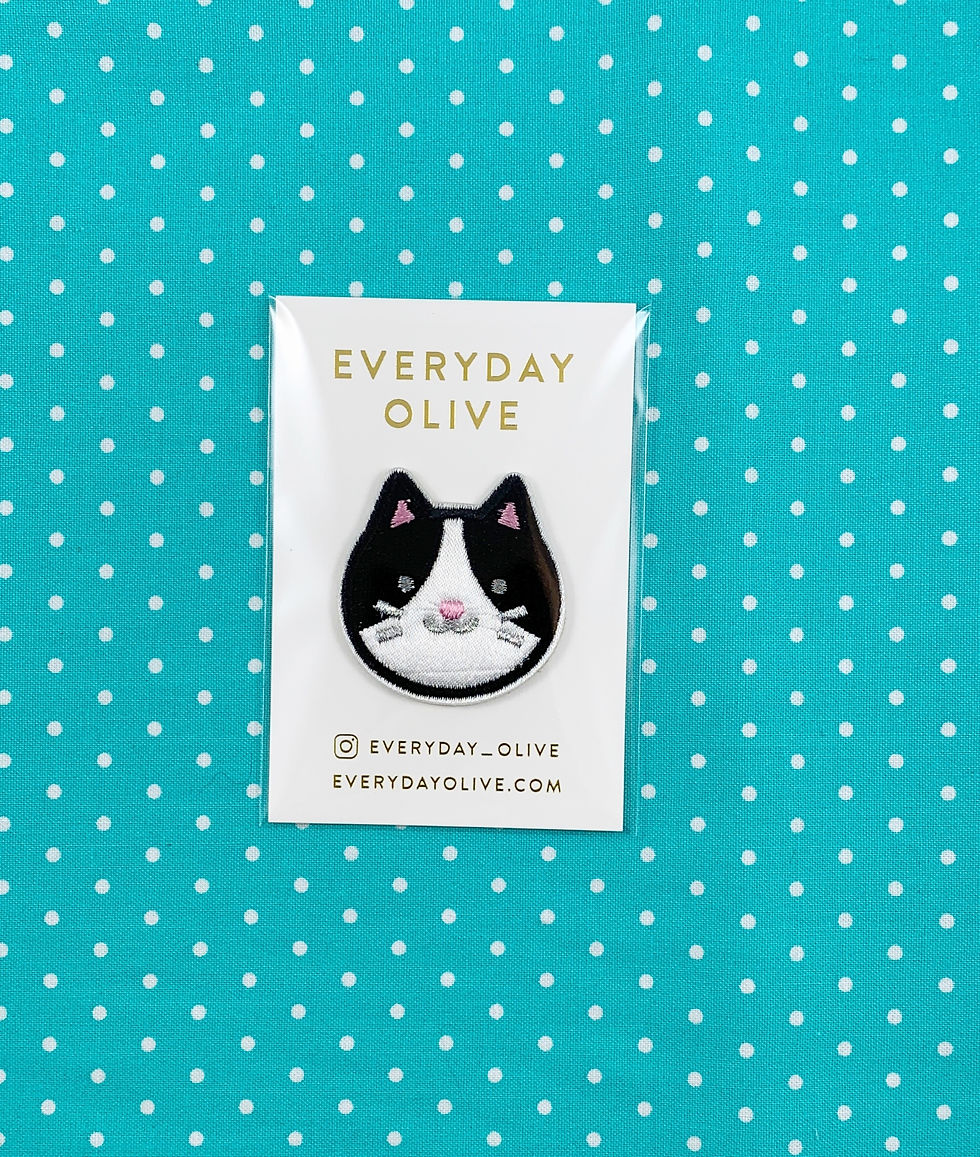 Thumbnail: Kitty Patches By Everyday Olive