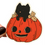Thumbnail: Black Cat Pumpkin Sticker By Spooky Little Studio