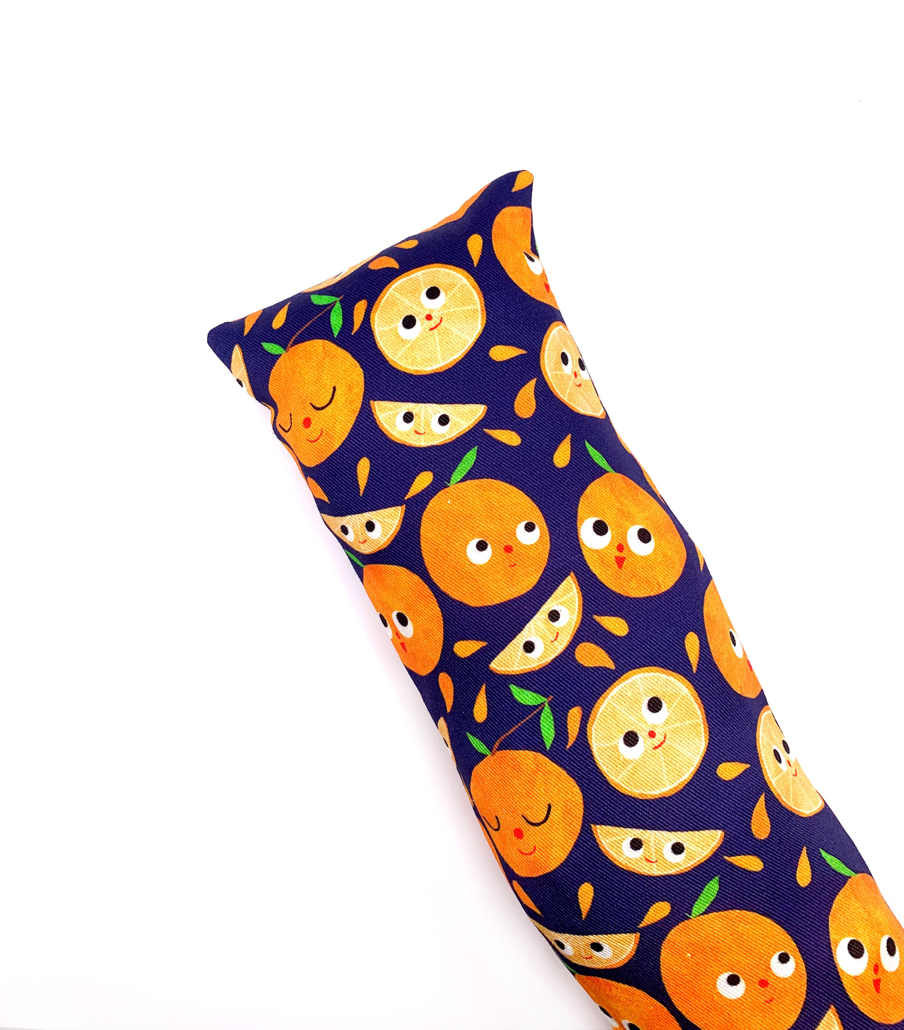 Oranges Kick-It Catnip Crinkle