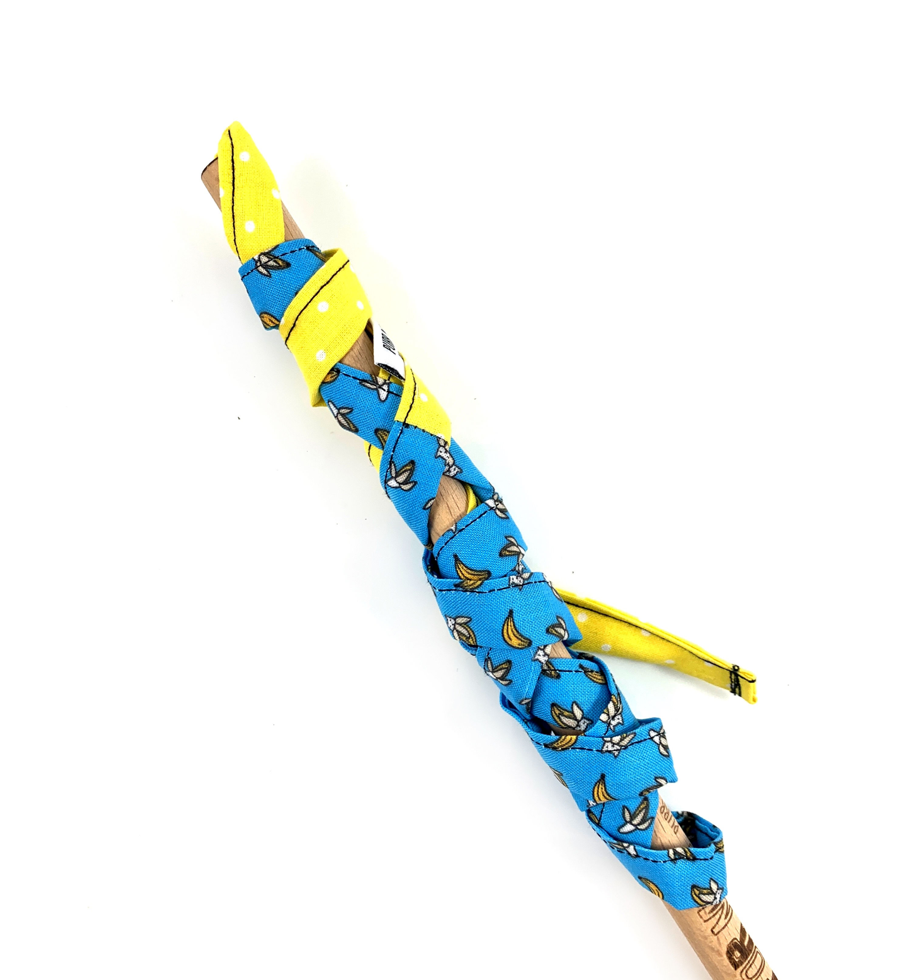 Banana Cats Mewdle Wand Toy