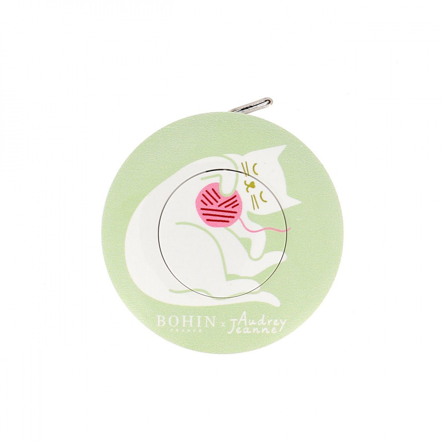COMING SOON! Cat And Yarn Tape Measure By Audrey Jeanne And Boh