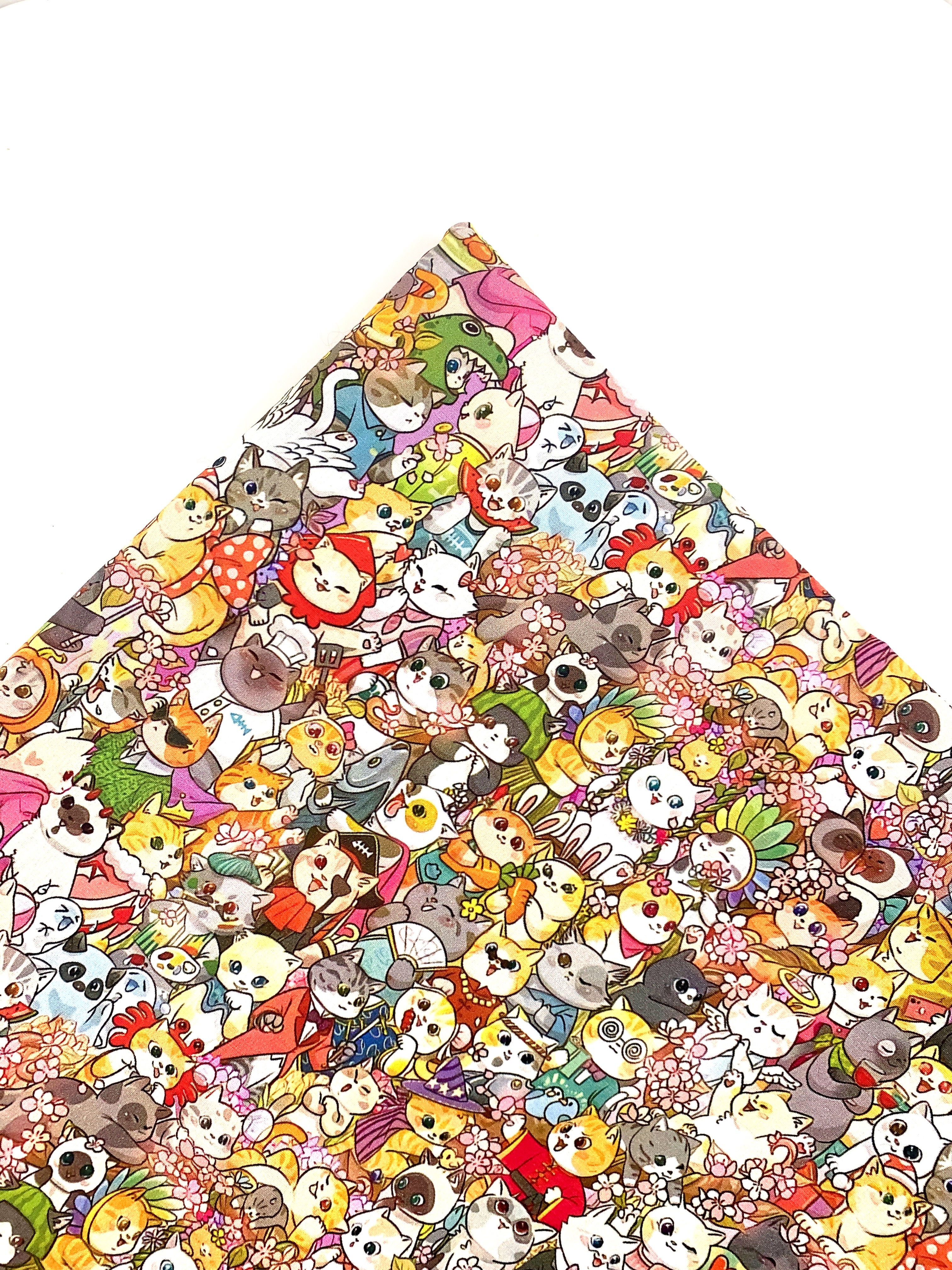 A Clowder Of Cuteness Nip Mat