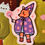 Thumbnail: Georgie the Wizard Fox Sticker By Paper Rat Illustrations