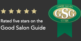 Good Salon Guide Five Star Award