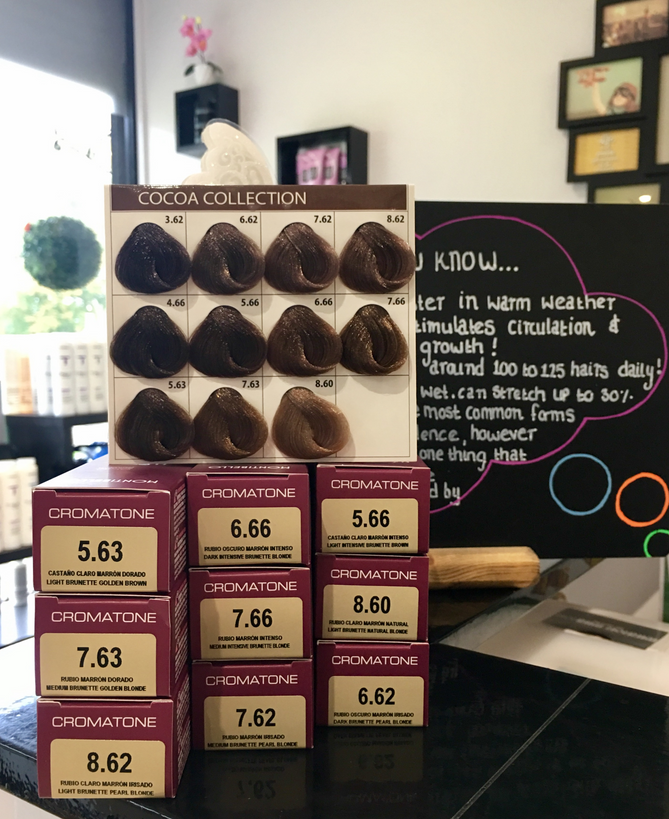 New Montibello Cocoa Collection Colours