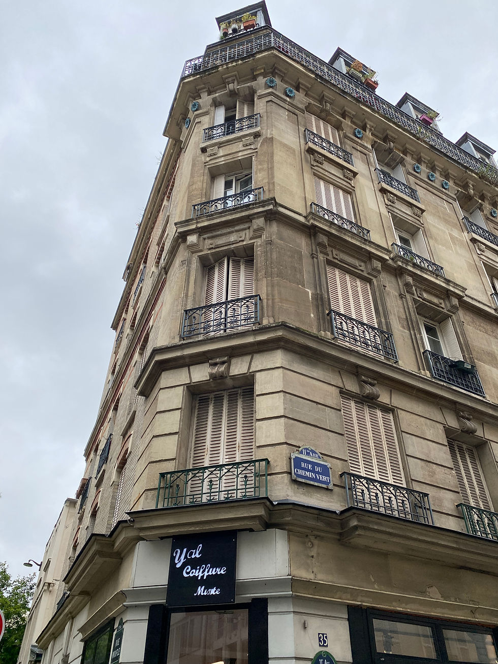 Réhabilitation d'un immeuble de 22 logements pour Paris Habitat
