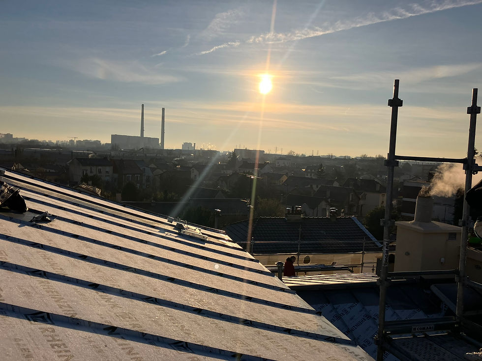 Un nouveau toit à Vitry