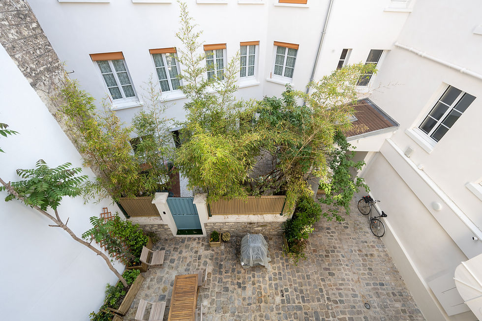 Coté rue Coté cour