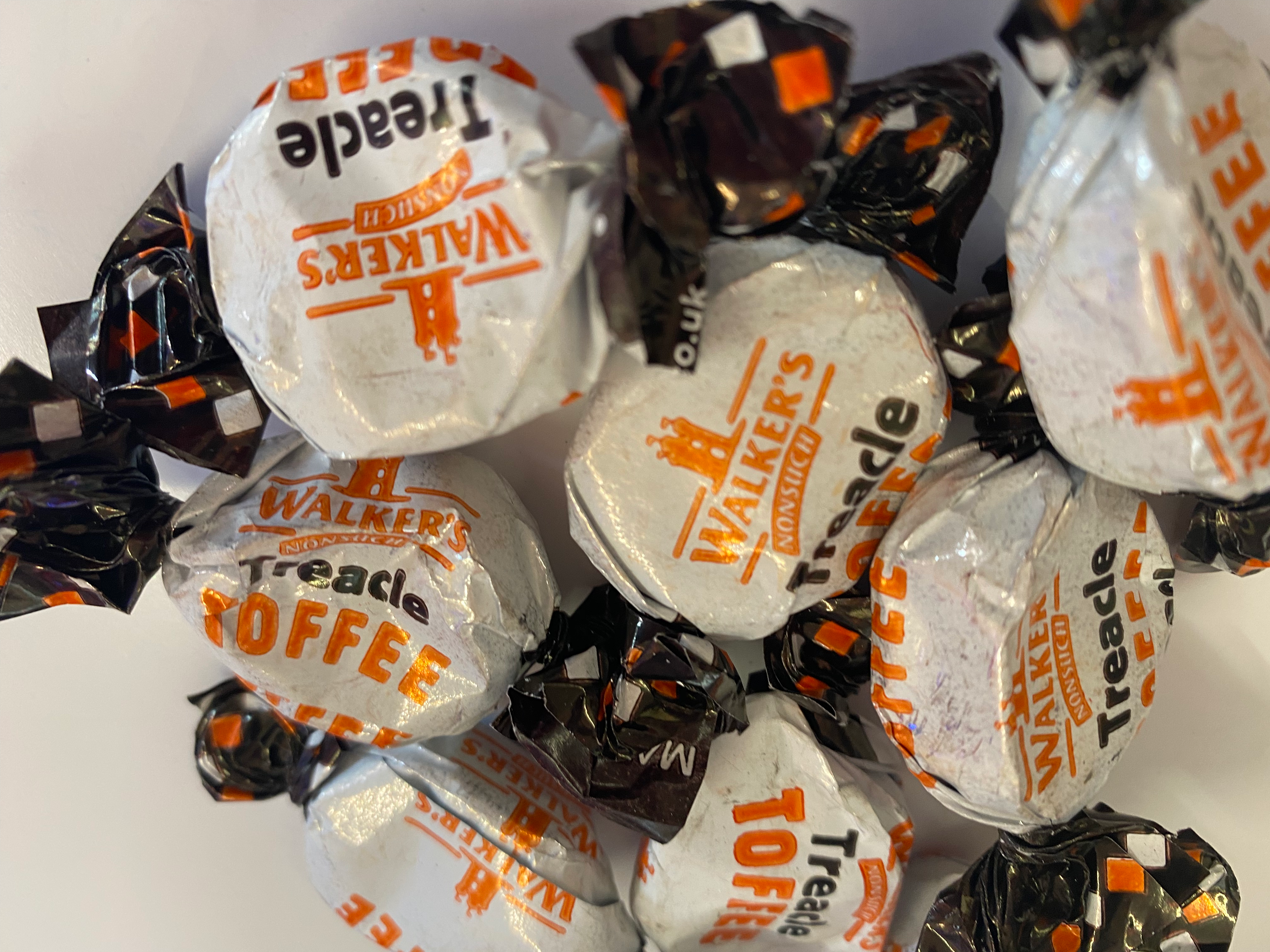 Walkers Treacle Toffees