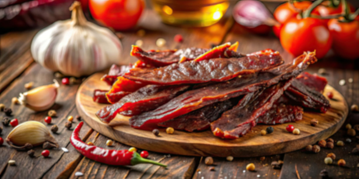 Sun-Dried Dry Beef Kebab - 2.5 Oz