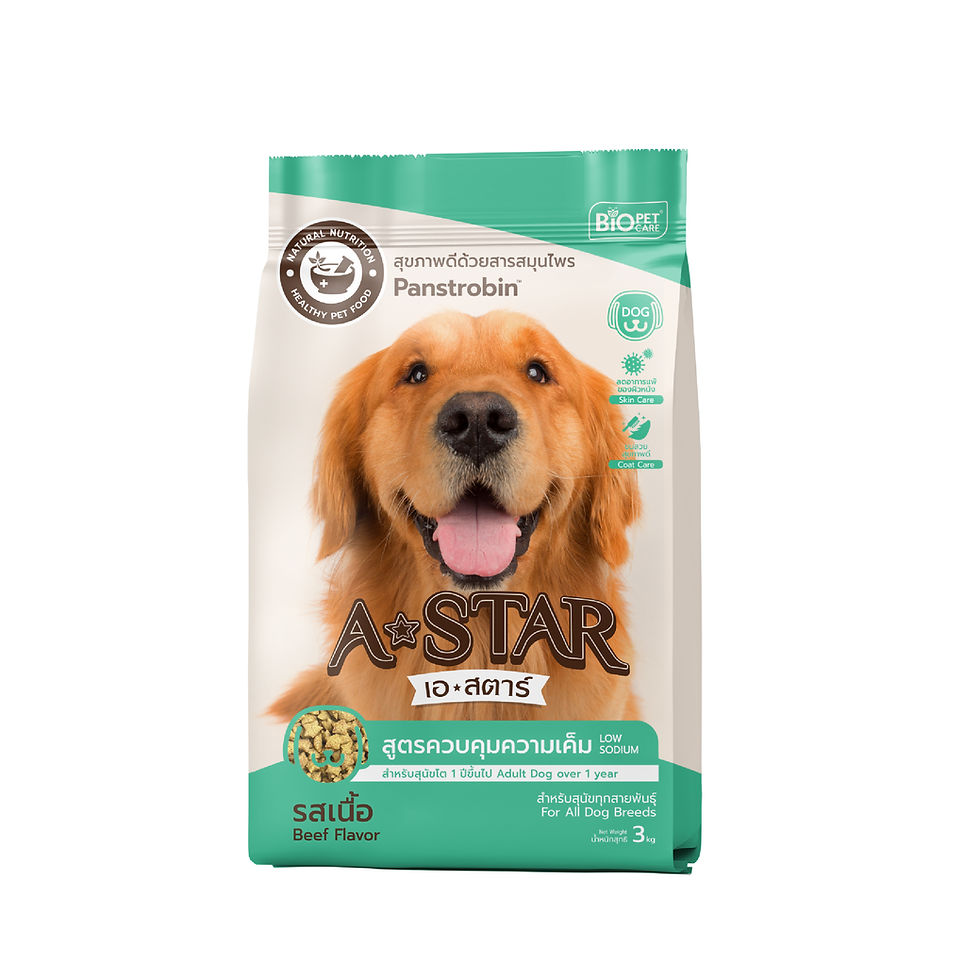 A-STAR อาหารสุนัข ขนาด 1 Kg.