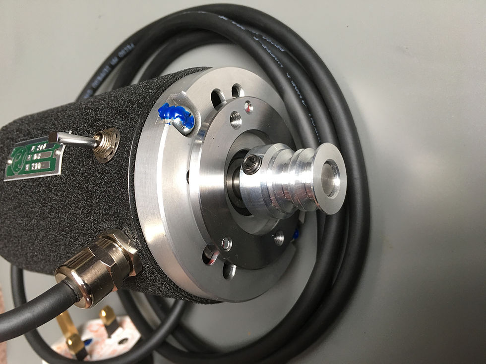 Thumbnail: Unimat single speed replacement motor