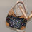 Thumbnail: LOUIS VUITTON Monogram Multicolor Greta Shoulder Bag Black