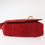 Thumbnail: CHANEL Matelasse Chain Shoulder Bag Suede Red Gold Crossbody