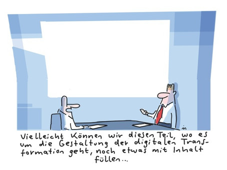 Digitale Transformation: Hilfe, die TUN nix!