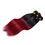 Thumbnail: 1 POUND BURGUNDY 3 Bundles Straight Hair Bundles With Closure Color