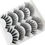 Thumbnail: 3D-5 pair eyelash