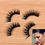 Thumbnail: Thick 3 D reusable eyelashes,