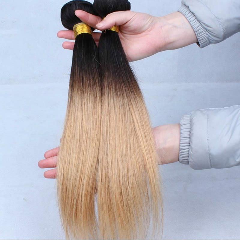 Thumbnail: TWO TONED VIRGIN HAIR