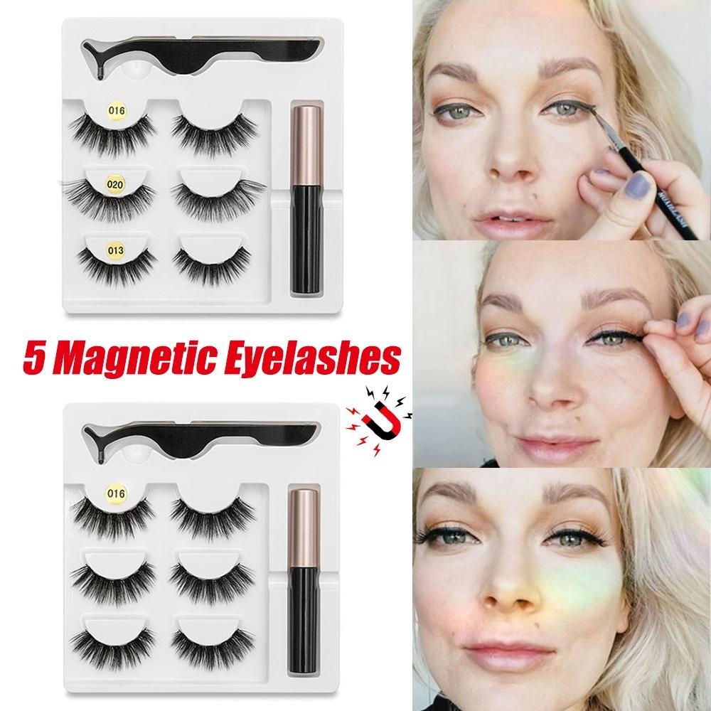 Magnetic eyelash