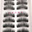 Thumbnail: 10 pairs of False eyelashes