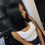 Thumbnail: Human hair bundle 8-28 natural hair brazilian body wave hair weave black non-rem