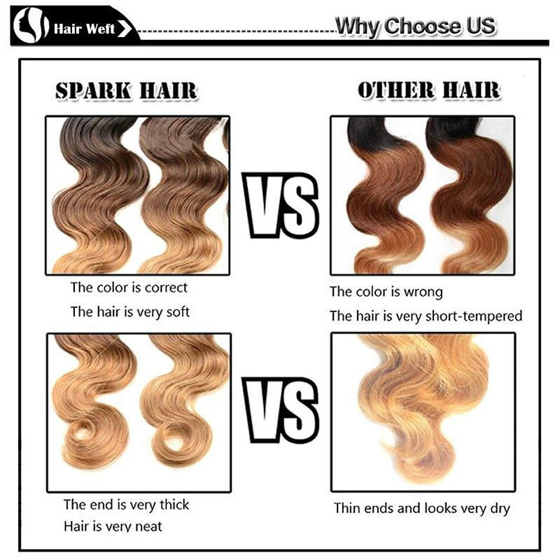 Thumbnail: TWO TONED VIRGIN HAIR