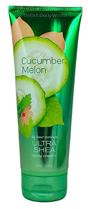 Thumbnail: Bath & Body Works Signature Collection Cucumber Melon Gift Set ~ Body Cream ~ Sh
