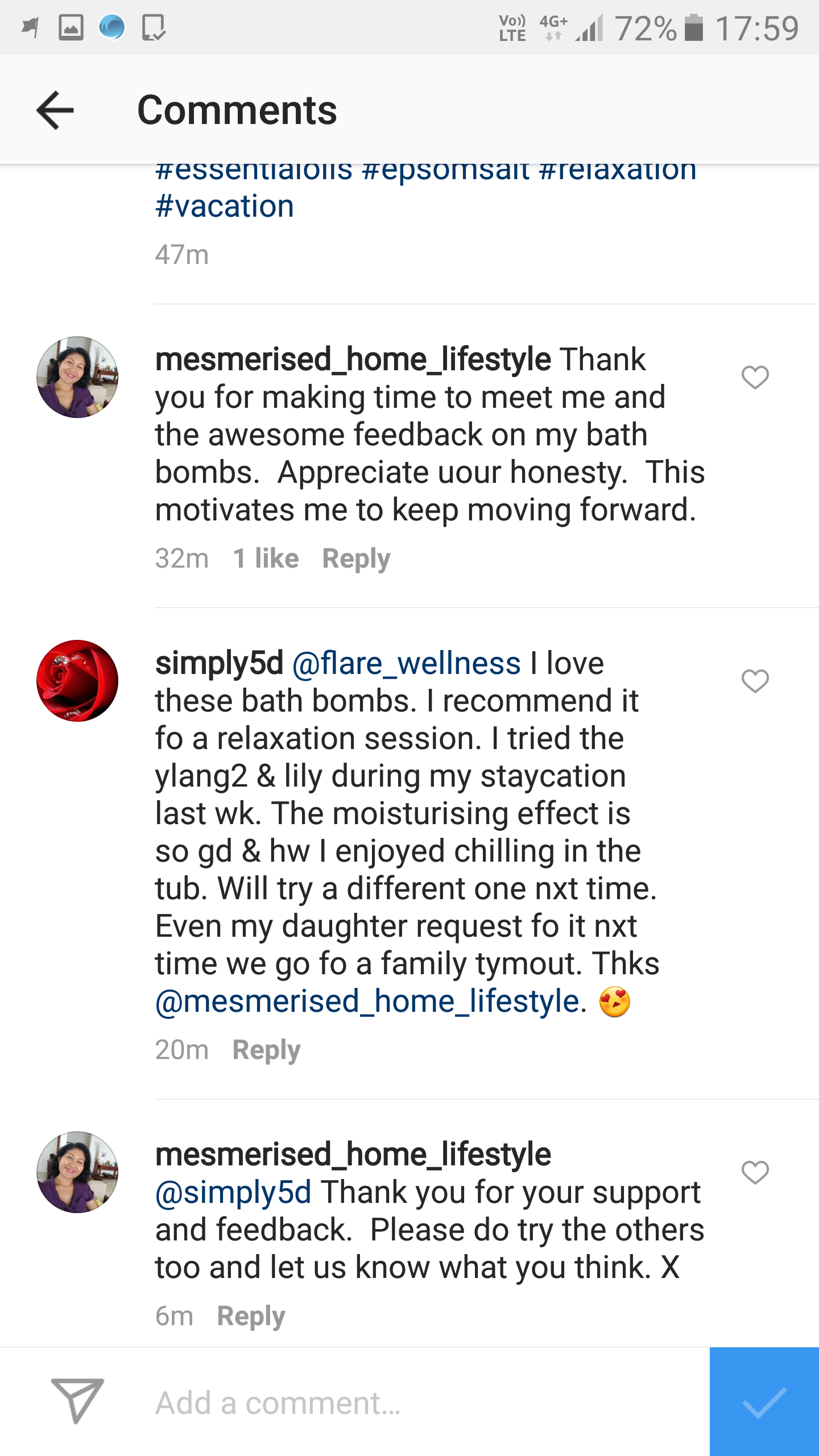 Nurlela Testimonial