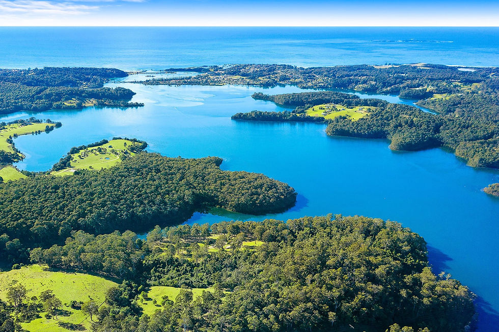 Wagonga Inlet
