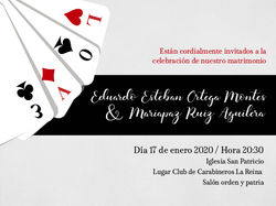 Parte de Matrimonio 2020