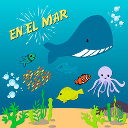 En el Mar - Panchi y Pato portada