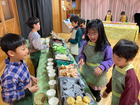 ３月の園庭開放