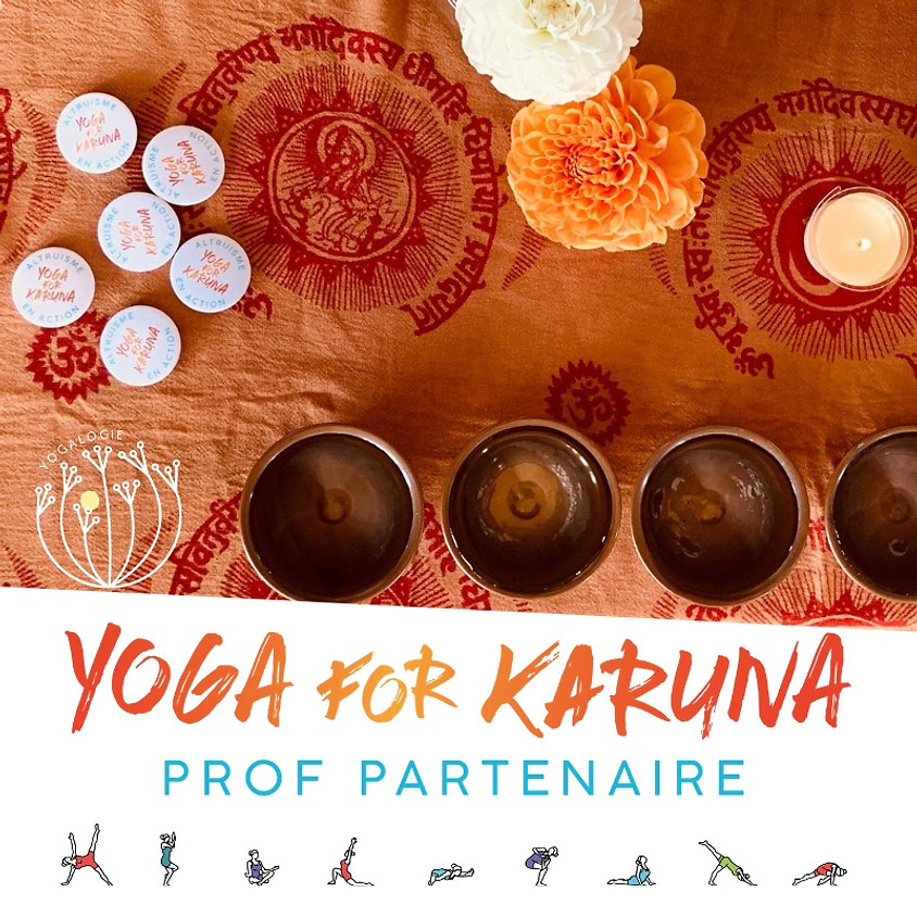Yoga for KARUNA