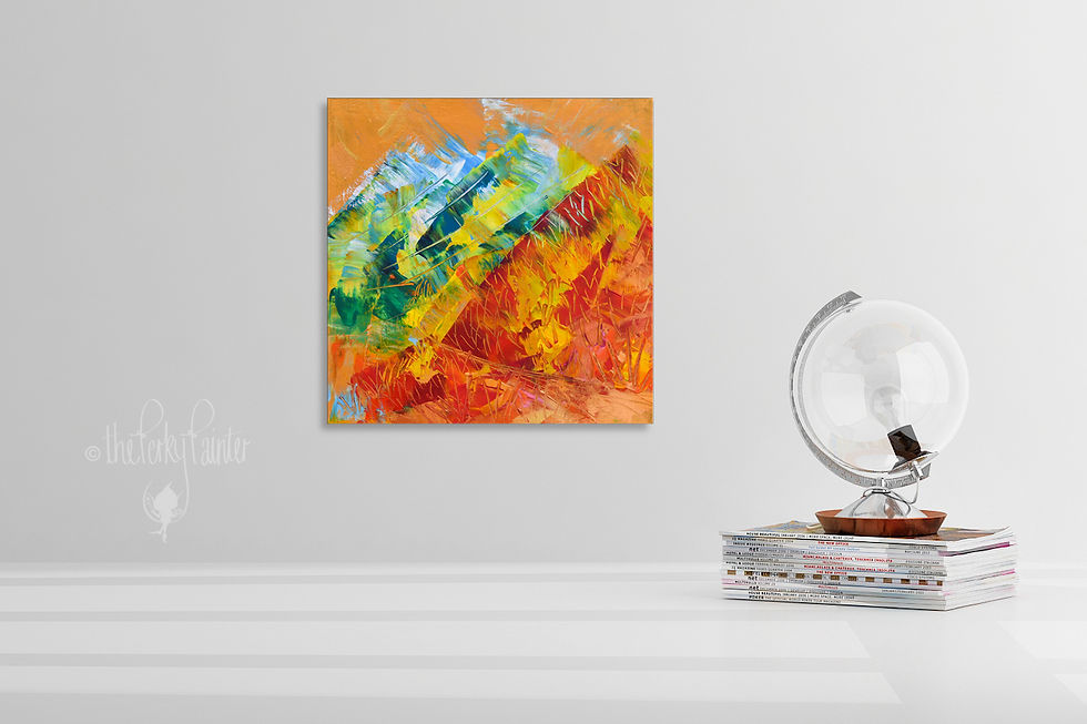 Thumbnail: ‘Explore’ Original Painting