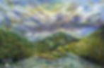 The Perky Painter - Lanscape - A Walker's View, the Lake District