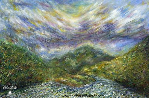 The Perky Painter - Lanscape - A Walker's View, the Lake District.jpg