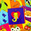 Thumbnail: Cherryphant Blank Greeting Card