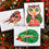 Thumbnail: Small Christmas Cards - Pack of 9