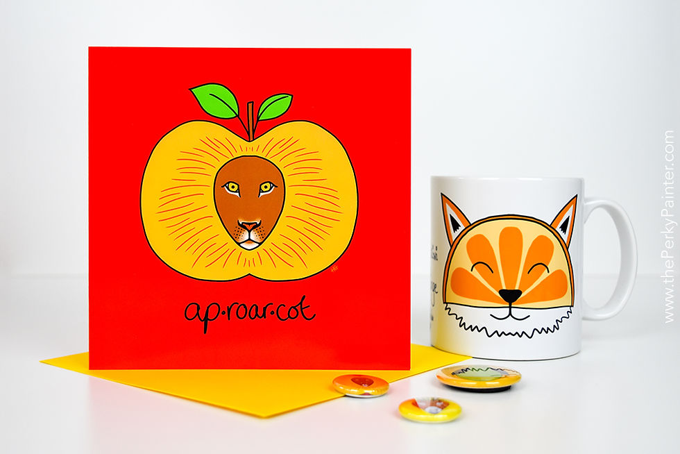 Thumbnail: Aproarcot Blank Greeting Card