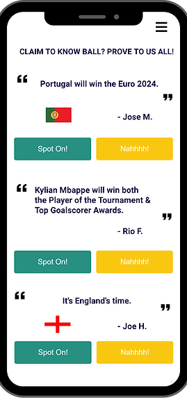 prediction wireframe demo