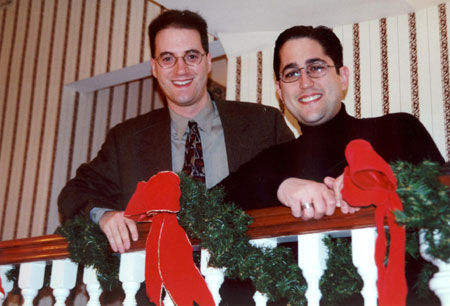 Josh with Brian Feinstein