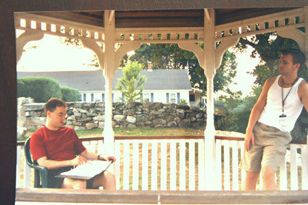 Josh and Stephen collaborating